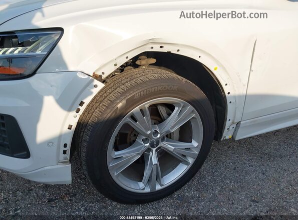 WA1CVAF19LD014829 2020 AUDI Q8 White 