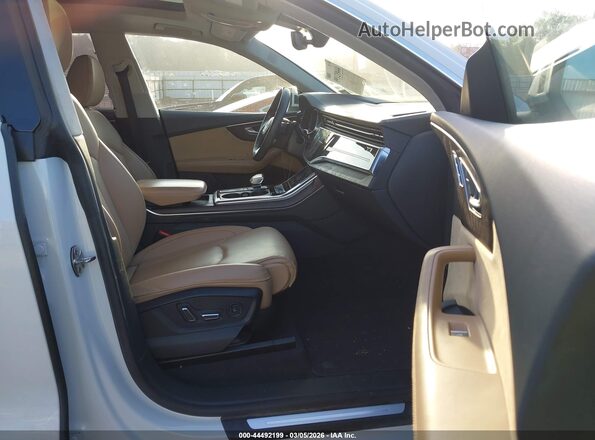 WA1CVAF19LD014829 2020 AUDI Q8 White 