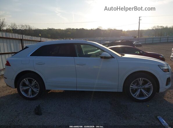 WA1CVAF19LD014829 2020 AUDI Q8 White 