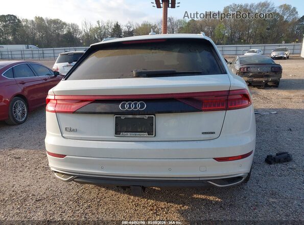 WA1CVAF19LD014829 2020 AUDI Q8 White 