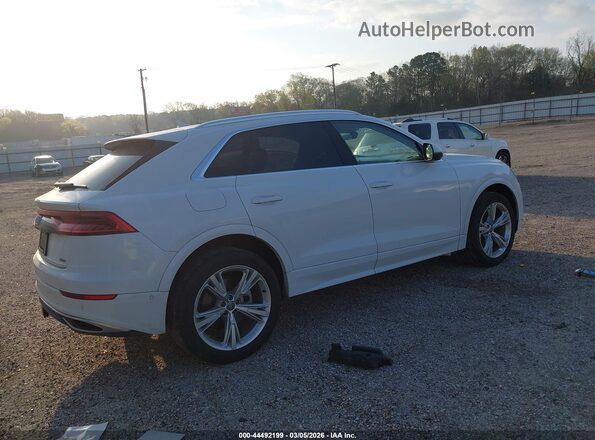 WA1CVAF19LD014829 2020 AUDI Q8 White 