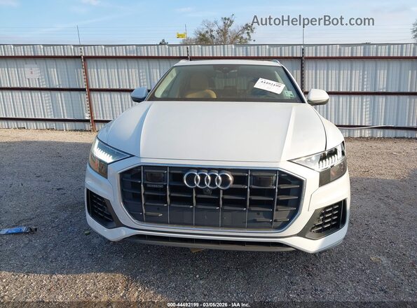 WA1CVAF19LD014829 2020 AUDI Q8 White 