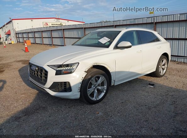 WA1CVAF19LD014829 2020 AUDI Q8 White 