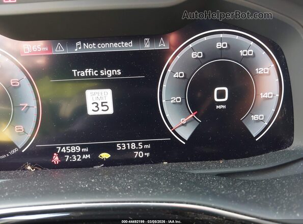 WA1CVAF19LD014829 2020 AUDI Q8 White 