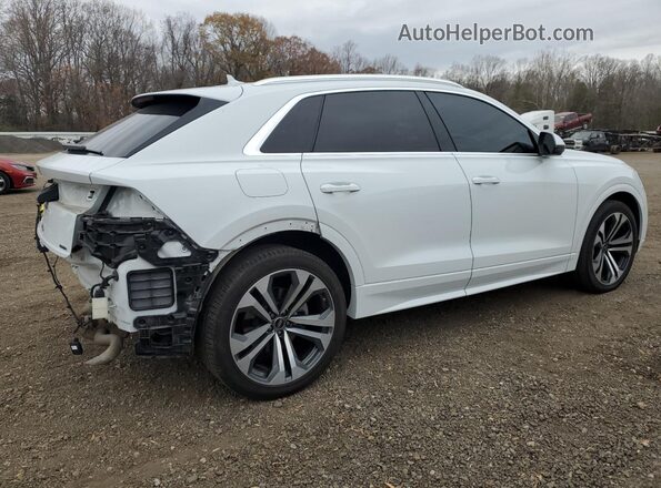 WA1CVBF10ND022892 2022 AUDI Q8 White Trasero derecho