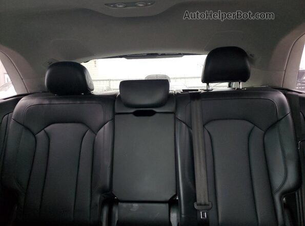 WA1CVBF10ND022892 2022 AUDI Q8 White Vista de los asientos traseros