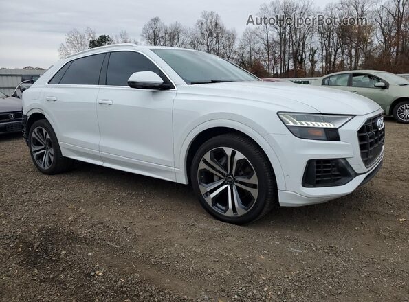 WA1CVBF10ND022892 2022 AUDI Q8 White Delantero derecho