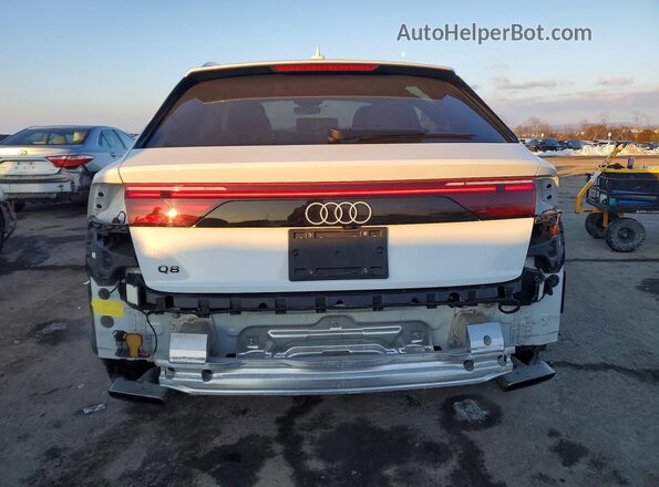 WA1CVBF11RD003841 2024 AUDI Q8 White Вид ззаду