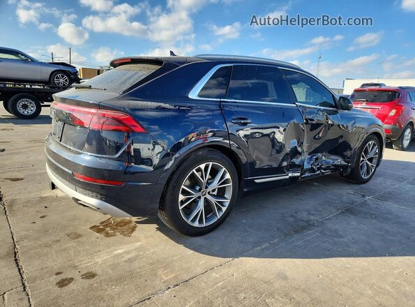 WA1CVBF17RD005190 2024 AUDI Q8 Blue Հետևի աջ