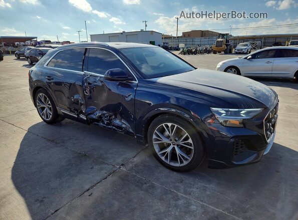 WA1CVBF17RD005190 2024 AUDI Q8 Blue Առջևի աջ