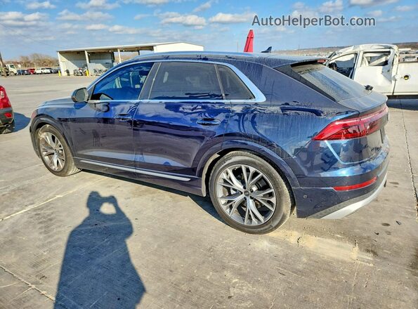 WA1CVBF17RD005190 2024 AUDI Q8 Blue Հետևի ձախ
