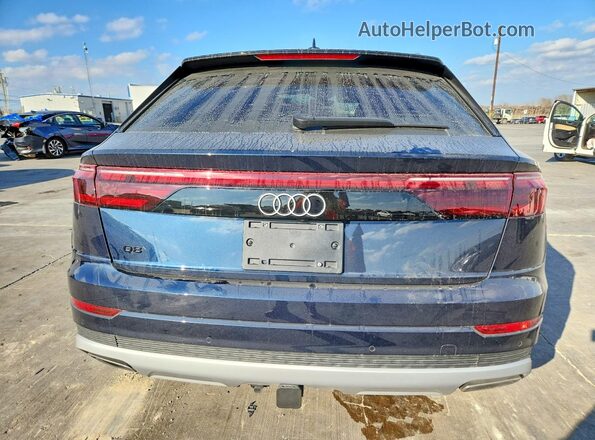 WA1CVBF17RD005190 2024 AUDI Q8 Blue Հետևի տեսք