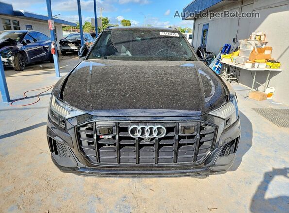 WA1CWAF10LD022671 2020 AUDI SQ8 Black Դիմացի տեսք