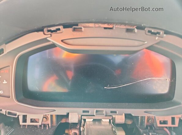 WA1CWAF10LD022671 2020 AUDI SQ8 Black Սարքավորումների վահանակի տեսք