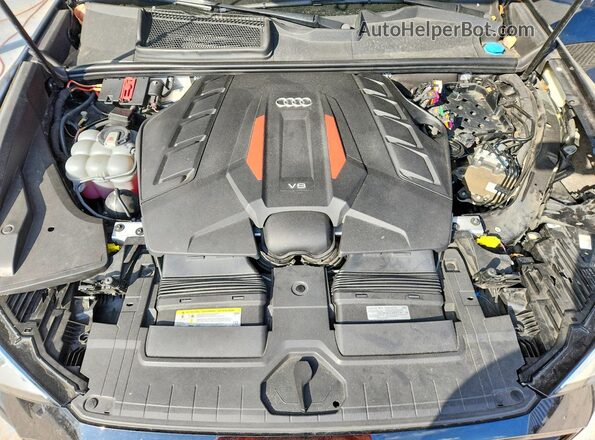 WA1CWAF10LD022671 2020 AUDI SQ8 Black Շարժիչի բաժամունքի տեսք