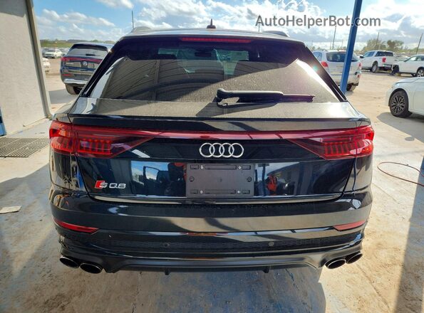 WA1CWAF10LD022671 2020 AUDI SQ8 Black Հետևի տեսք