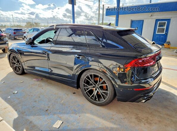 WA1CWAF10LD022671 2020 AUDI SQ8 Black Հետևի ձախ