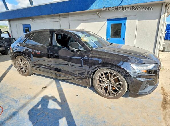 WA1CWAF10LD022671 2020 AUDI SQ8 Black Առջևի աջ