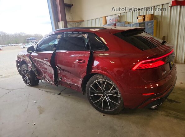 WA1CWBF10ND017091 2022 AUDI SQ8 Red Rear left