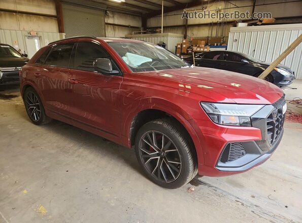WA1CWBF10ND017091 2022 AUDI SQ8 Red Front right