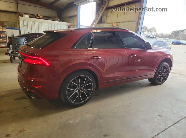 WA1CWBF10ND017091 2022 AUDI SQ8 Red Rear right