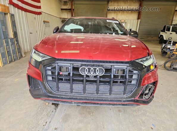 WA1CWBF10ND017091 2022 AUDI SQ8 Red Front view