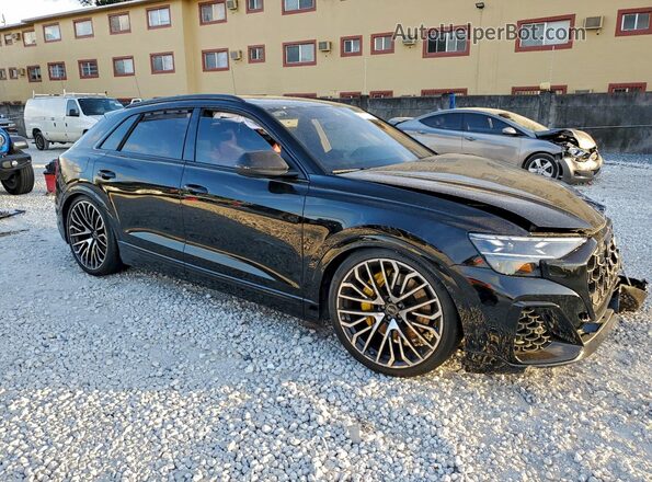 WA1CWBF10RD008137 2024 AUDI SQ8 Black Առջևի աջ