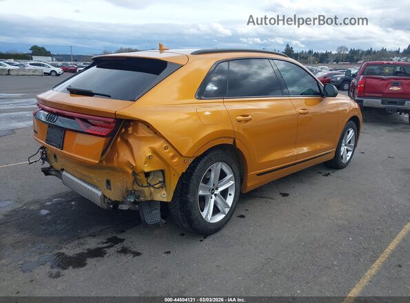 WA1CWBF13ND030174 2022 AUDI SQ8 Orange Rear right