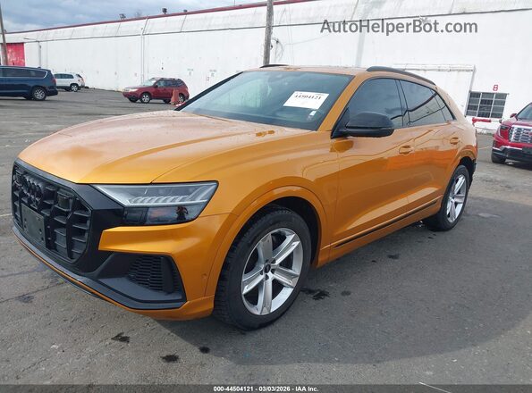 WA1CWBF13ND030174 2022 AUDI SQ8 Orange Front left