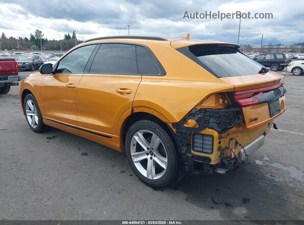 WA1CWBF13ND030174 2022 AUDI SQ8 Orange Rear left