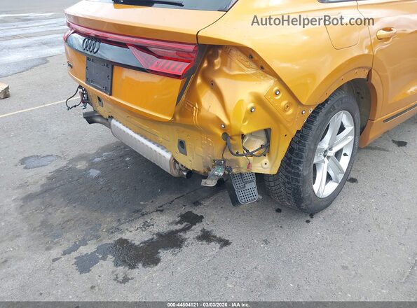 WA1CWBF13ND030174 2022 AUDI SQ8 Orange Front view