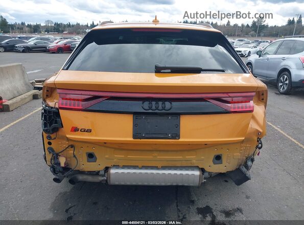 WA1CWBF13ND030174 2022 AUDI SQ8 Orange 
