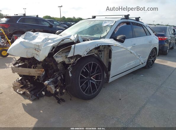 WA1CWBF16LD022941 2020 AUDI SQ8 White Передня ліва чверть