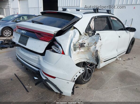 WA1CWBF16LD022941 2020 AUDI SQ8 White Задня права чверть