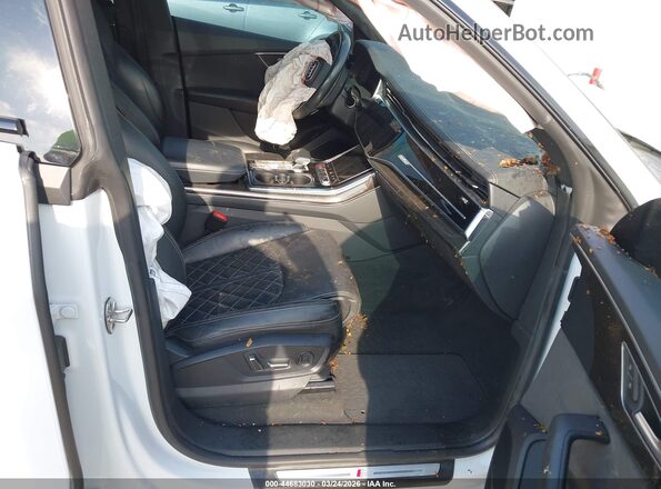 WA1CWBF16LD022941 2020 AUDI SQ8 White Вид салону спереду