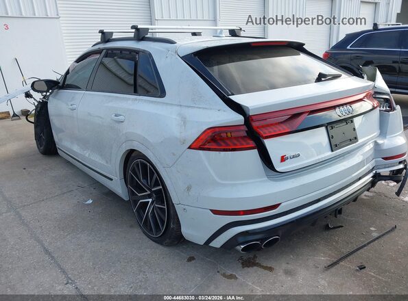 WA1CWBF16LD022941 2020 AUDI SQ8 White Задня ліва чверть