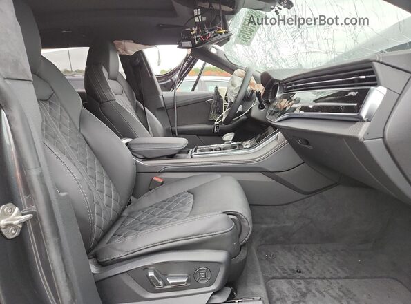 WA1CWBF16SD015308 2025 AUDI SQ8 Gray Widok wnętrza z przodu