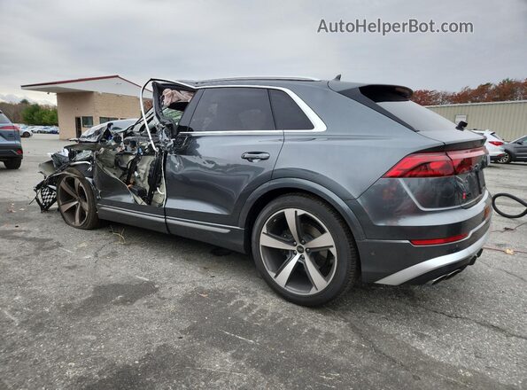WA1CWBF16SD015308 2025 AUDI SQ8 Gray Tył lewy