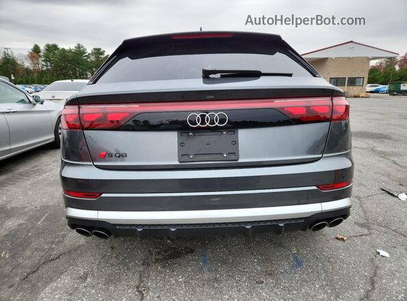 WA1CWBF16SD015308 2025 AUDI SQ8 Gray Widok z tyłu