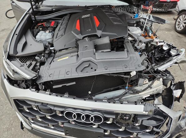 WA1CWBF16SD015308 2025 AUDI SQ8 Gray Widok komory silnika