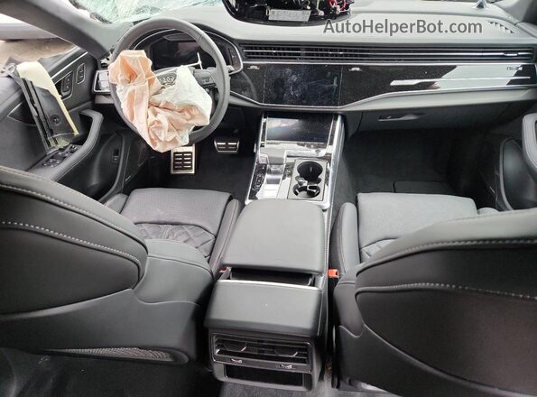 WA1CWBF16SD015308 2025 AUDI SQ8 Gray Widok deski rozdzielczej