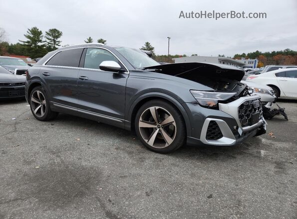 WA1CWBF16SD015308 2025 AUDI SQ8 Gray Przód prawy