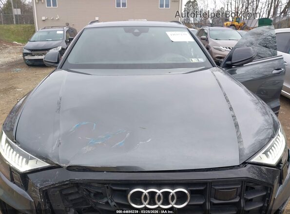 WA1CWBF19MD003267 2021 AUDI SQ8 Gray Rear view