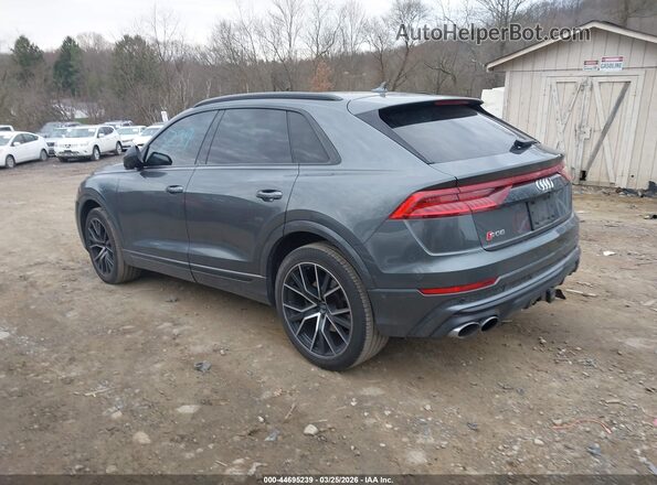 WA1CWBF19MD003267 2021 AUDI SQ8 Gray Rear left