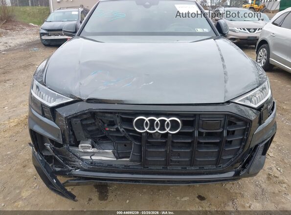 WA1CWBF19MD003267 2021 AUDI SQ8 Gray Instrument cluster view