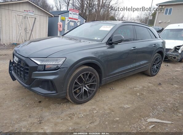 WA1CWBF19MD003267 2021 AUDI SQ8 Gray Front left