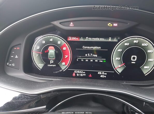 WA1CWBF19MD003267 2021 AUDI SQ8 Gray 