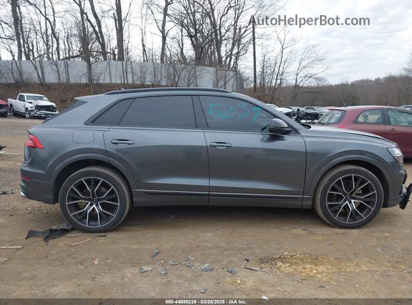 WA1CWBF19MD003267 2021 AUDI SQ8 Gray Rear interior view