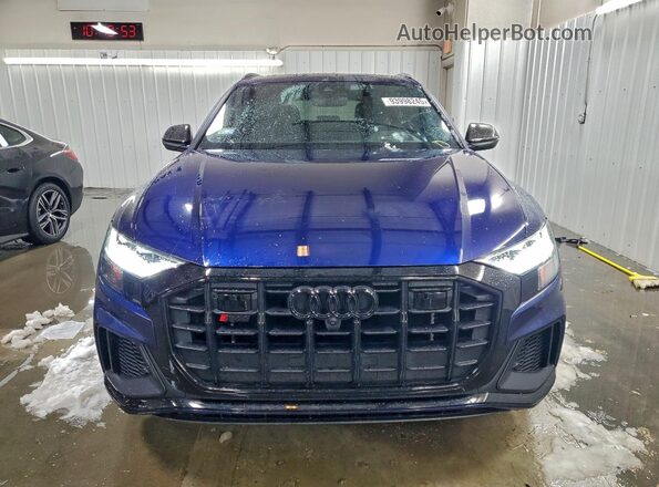 WA1CWBF19MD033840 2021 AUDI SQ8 Blue Դիմացի տեսք