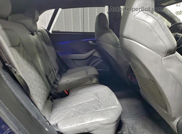 WA1CWBF19MD033840 2021 AUDI SQ8 Blue Հետևի նստատեղերի տեսք